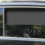 Rideaux solaires magnétiques pour véhicules modernes