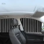 Rideaux pare soleil voiture - protection pour vitres latérales