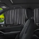 Rideaux pare soleil pour vitres de voiture, réduction de la chaleur