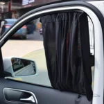 Rideaux pare soleil voiture pour vitres latérales