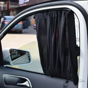 Rideaux pare soleil voiture pour vitres latérales