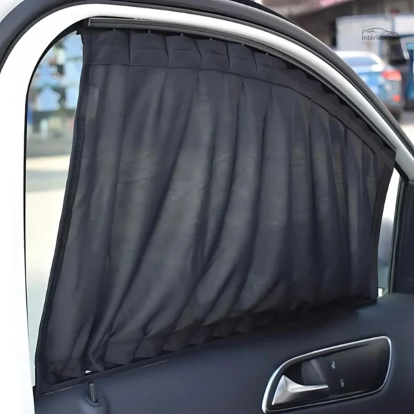 Rideaux de protection contre le soleil pour voiture