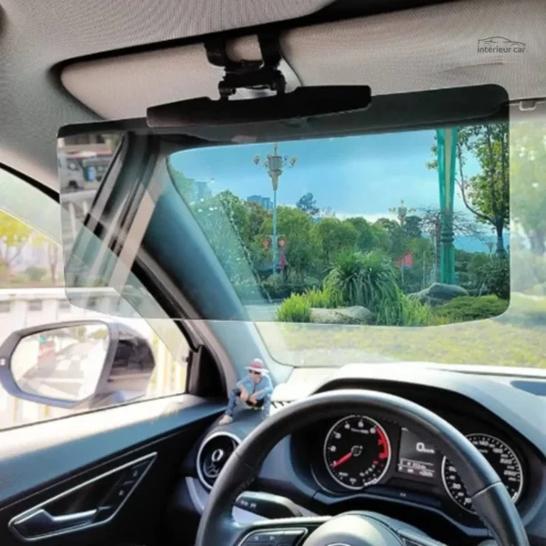 Pare soleil anti éblouissement pour vitrage automobile