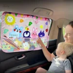 Écran Solaire pour Bébé en Voiture HappyBlock™