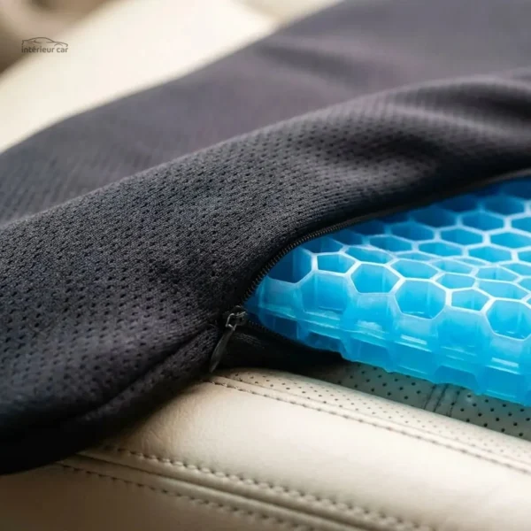 Coussin gel voiture pour un soutien optimal en voyage