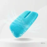 Accessoire voiture ergonomique en gel pour un meilleur maintien