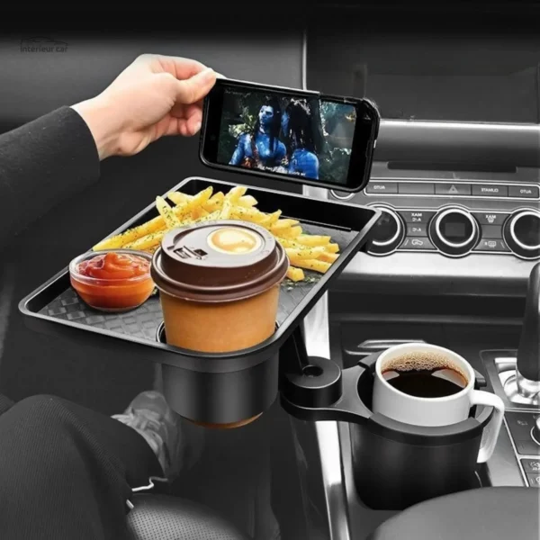 Organisation de boissons dans véhicule 360Cup™