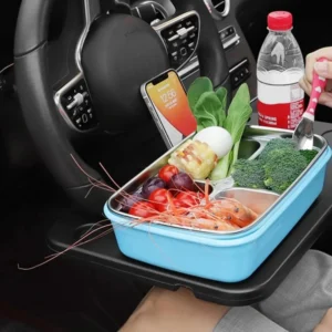 Table Voiture EasyEat™ - Plateau de Volant pratique