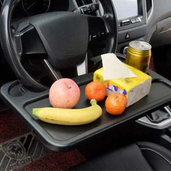 Plateau de volant EasyEat™ pour repas sûr