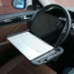 Table pliante pour snacks en voiture et trajets