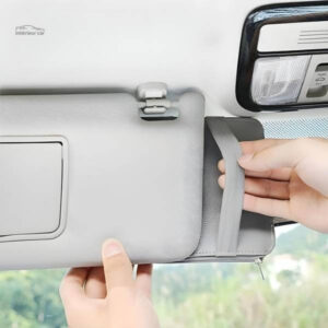Accessoire automobile pour rangement sécurisé des documents