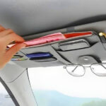 Porte-document automobile, design fonctionnel et moderne