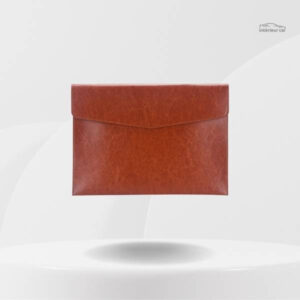 Porte document voiture marron Keeper™ pour carte grise