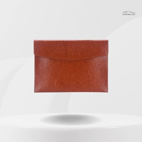 porte-document-voiture-marron-keeper-1 Porte document voiture marron Keeper™ pour carte grise