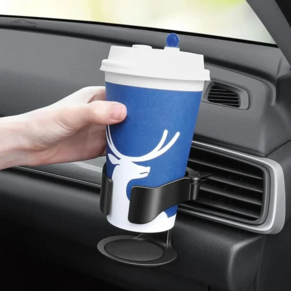 porte-gobelet-voiture-drinkdock-1 Porte gobelet voiture DrinkDock pour grille d'aération