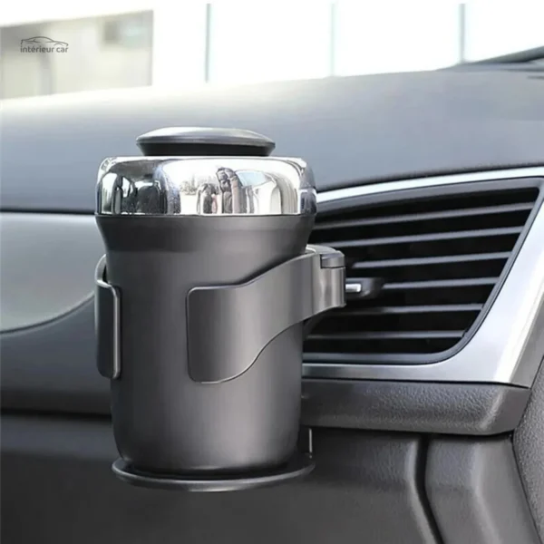 Support de boisson voiture sécurisé et pratique