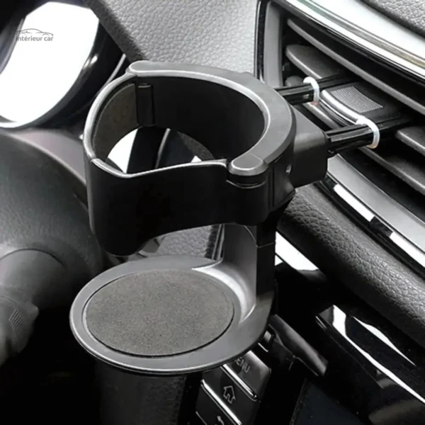 Accessoire voiture pour maintenir gobelets en place