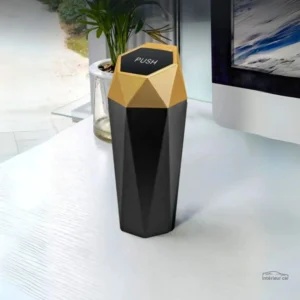 Accessoire pratique pour véhicule, poubelle compacte AutoCan™