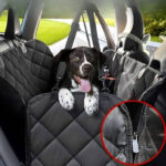 Protection de siège pour chiens en voyage
