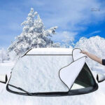 Bâche de protection voiture SnowGuard™ pour intempéries