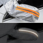 Bâche de voiture SnowGuard™ pour protection extérieure
