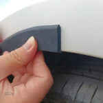 FlexShield protection pour passage de roue automobile