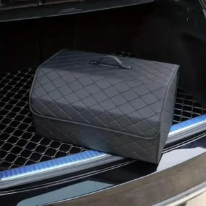 Organisateur auto compact et stylé pour voiture