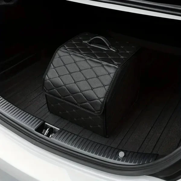 Solution de stockage voiture BlackVault™ efficace
