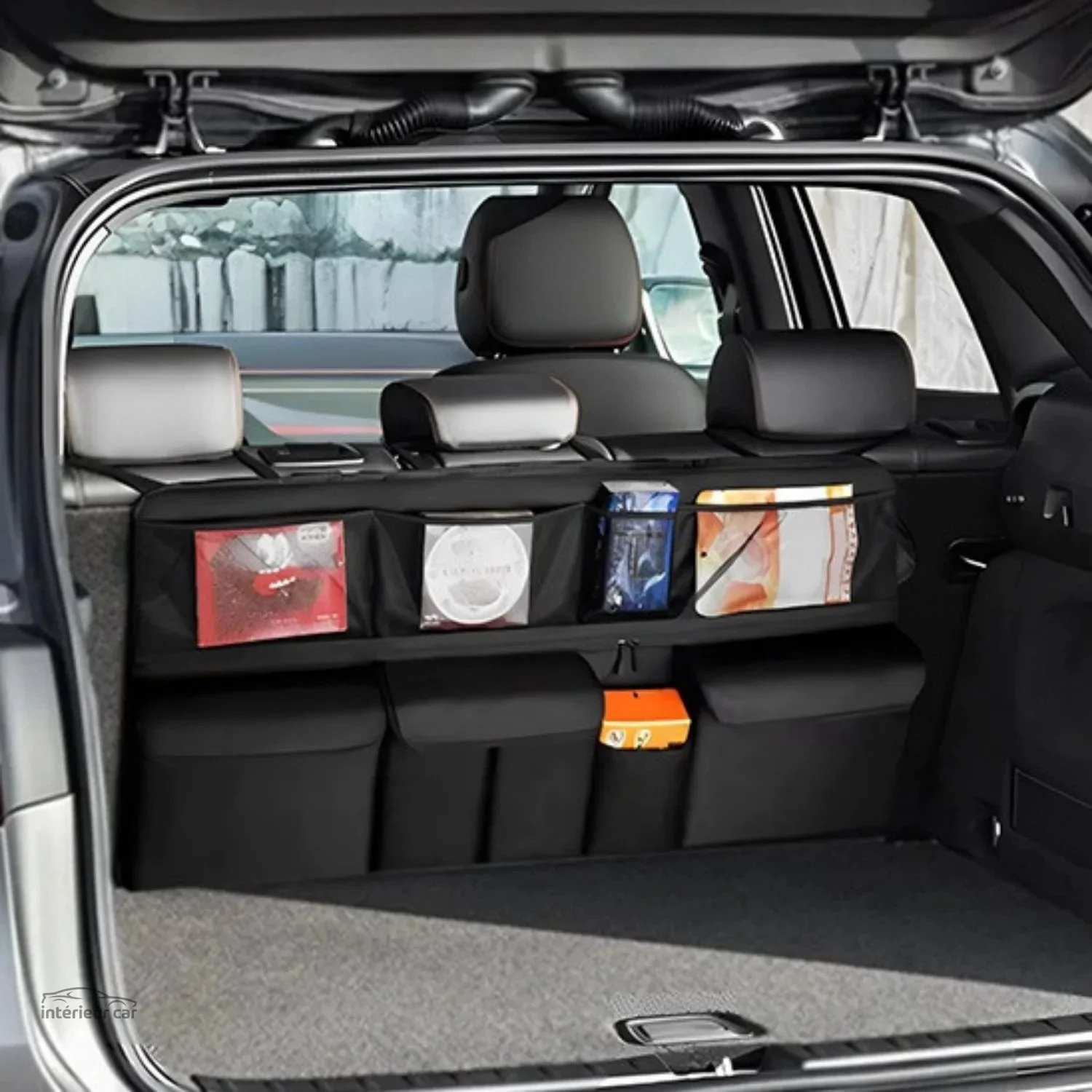 Rangement coffre voiture CargoRack pour sièges arrière