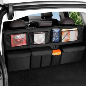 Coffre de rangement automobile pour optimiser l'espace