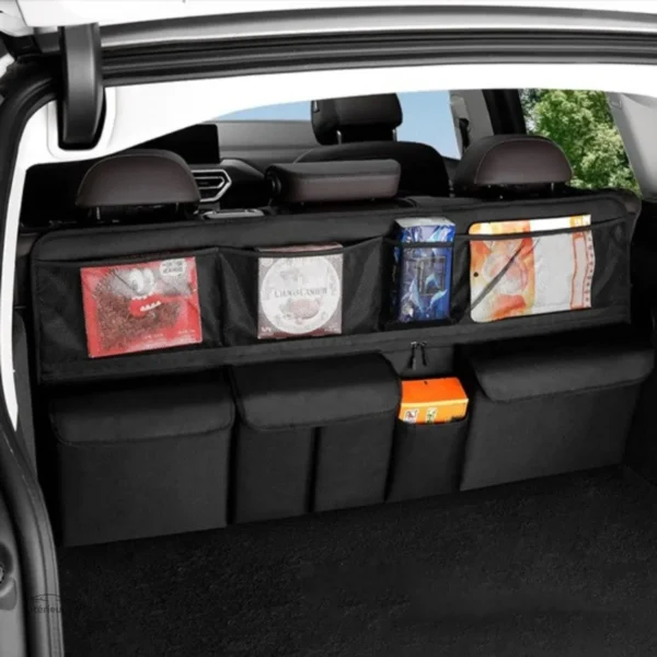 Coffre de rangement automobile pour optimiser l'espace