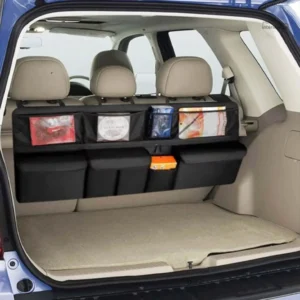 Accessoire de rangement pour sièges arrière, pratique et fonctionnel