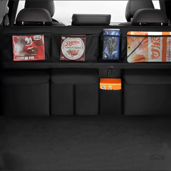 Coffre de rangement étanche pour voiture CargoRack