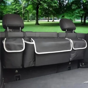 Organisateur coffre voiture RoadPack™ avec 4 poches pratiques