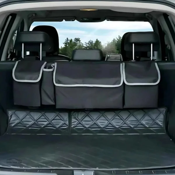 Accessoire de rangement voiture à 4 poches pour une organisation optimale