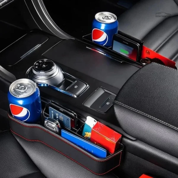 Rangement voiture pratique pour optimiser l'espace