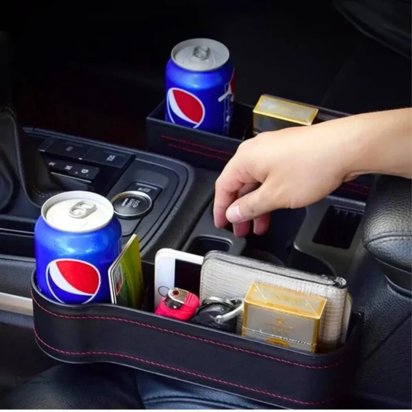 Organisateur de voiture pour sièges avant et arrière