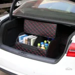 Solution de rangement automobile RedVault™ en rouge et noir