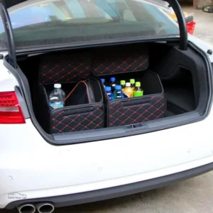Accessoire de voiture fonctionnel pour l'organisation intérieure