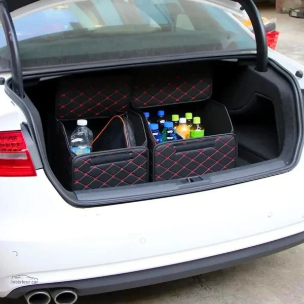 Accessoire de voiture fonctionnel pour l'organisation intérieure