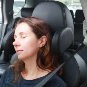 Cale tête ergonomique pour un soutien confortable en voiture