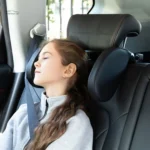 Support de tête pratique pour voyages en voiture DriveX™