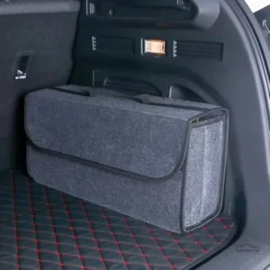 Sac de rangement pliable pour coffre de voiture FeltBox™