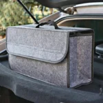Organisateur de coffre de voiture pratique et pliable