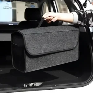 Sac de rangement voiture, design pliable et fonctionnel