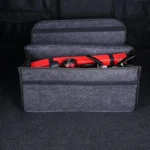 Coffre de voiture optimisé avec le sac FeltBox™ pliable