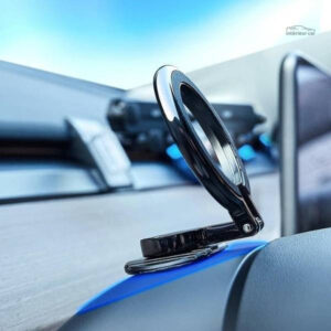 Support téléphone voiture IronGrip™, design pratique et compact