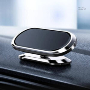 Accessoire voiture pour téléphone, fixation magnétique fiable