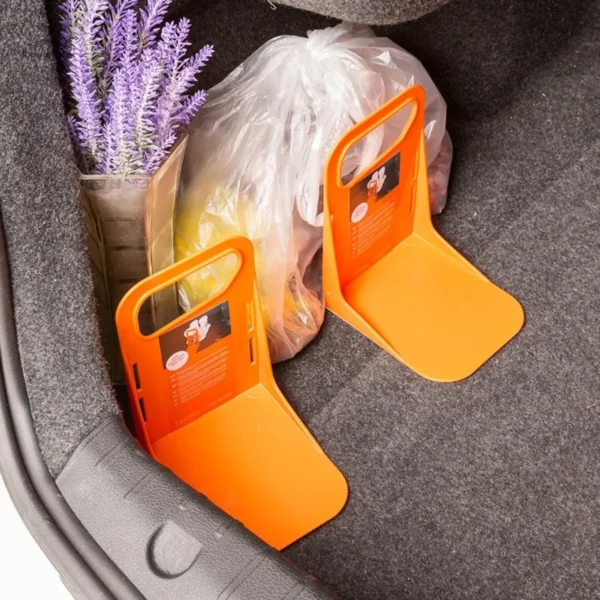 Support Rangement Coffre Voiture - Séparateurs LoadFix™
