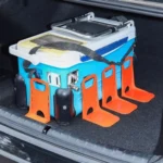 Accessoire de rangement pour coffre de voiture avec séparateurs
